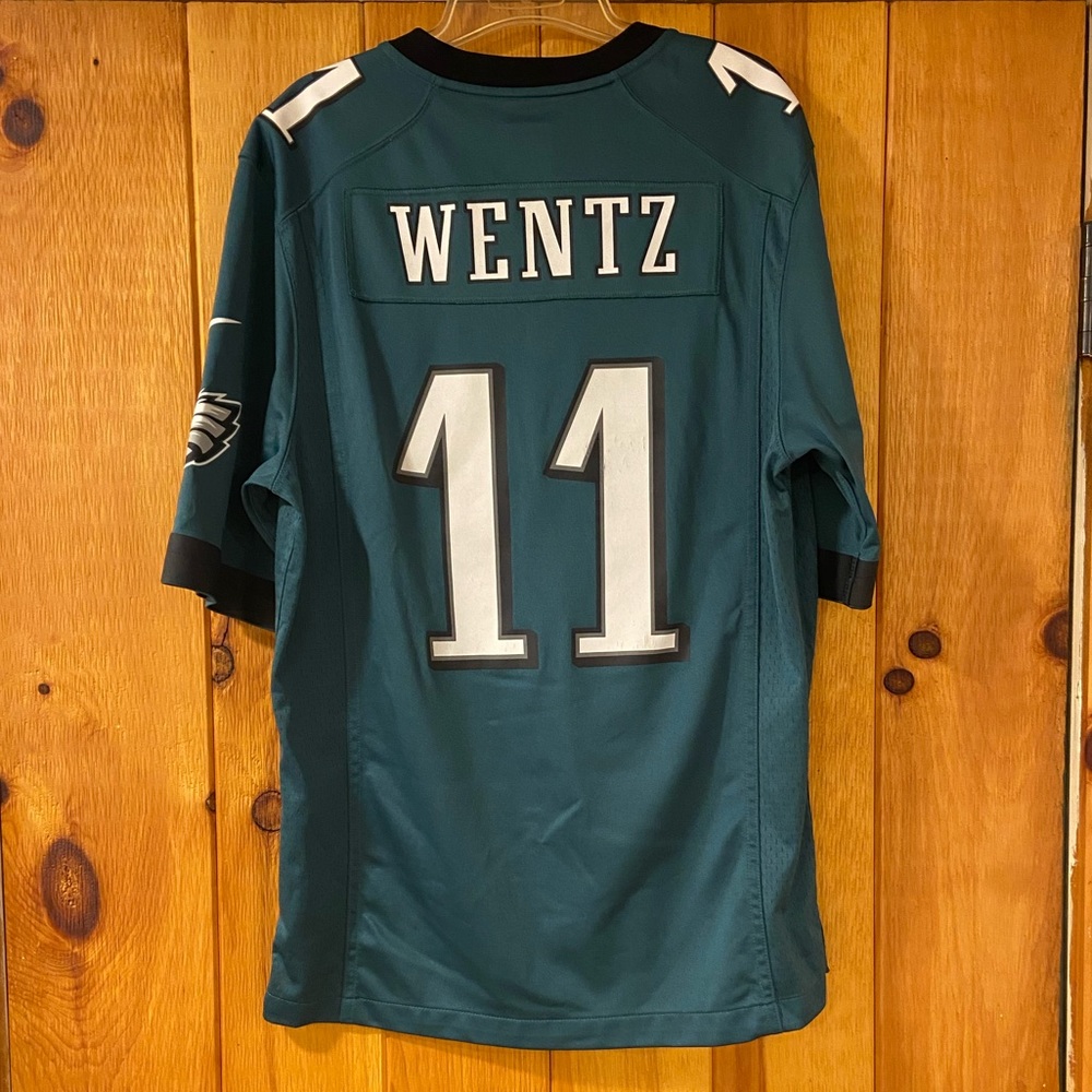 Carson Wentz Eagles Jersey
